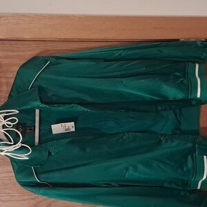 Satin varsity jacket